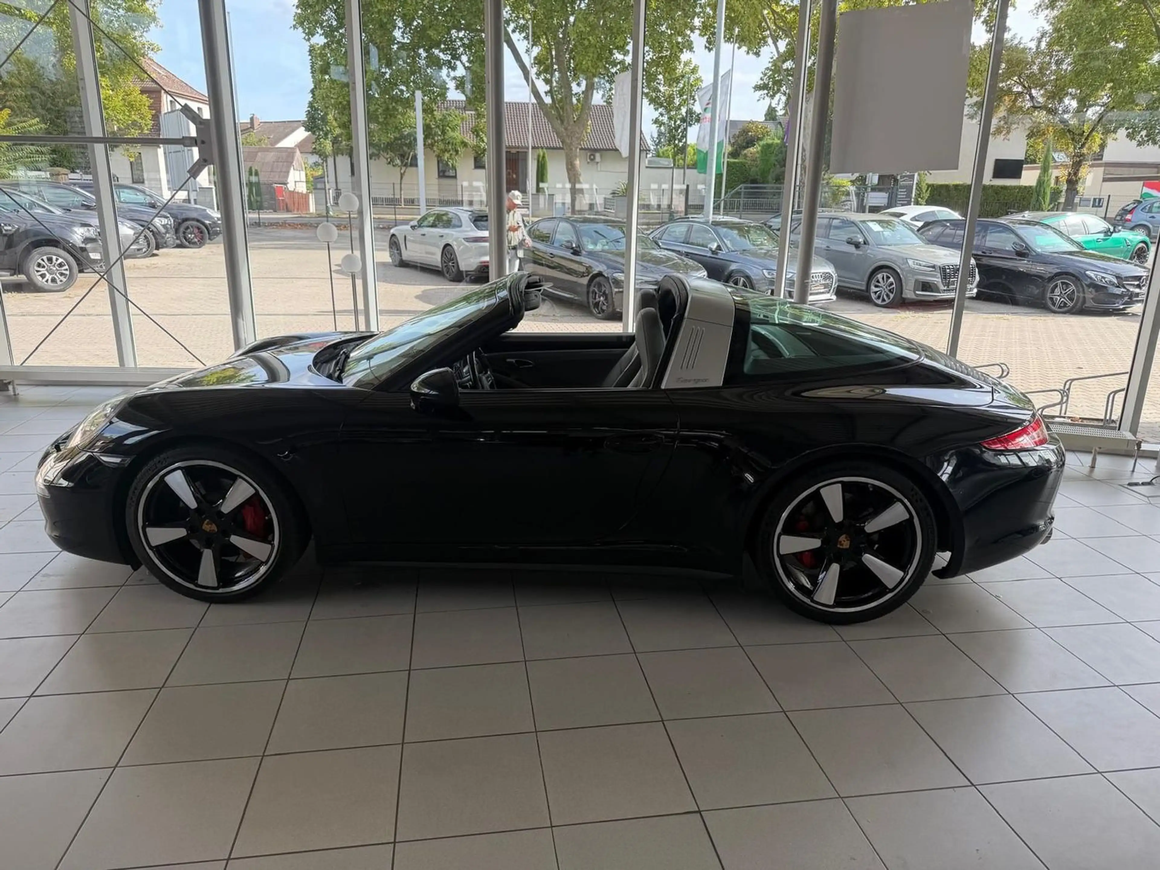 Porsche 991 911 Targa 4S ACC LED CHRONO CARPLAY — photo 6