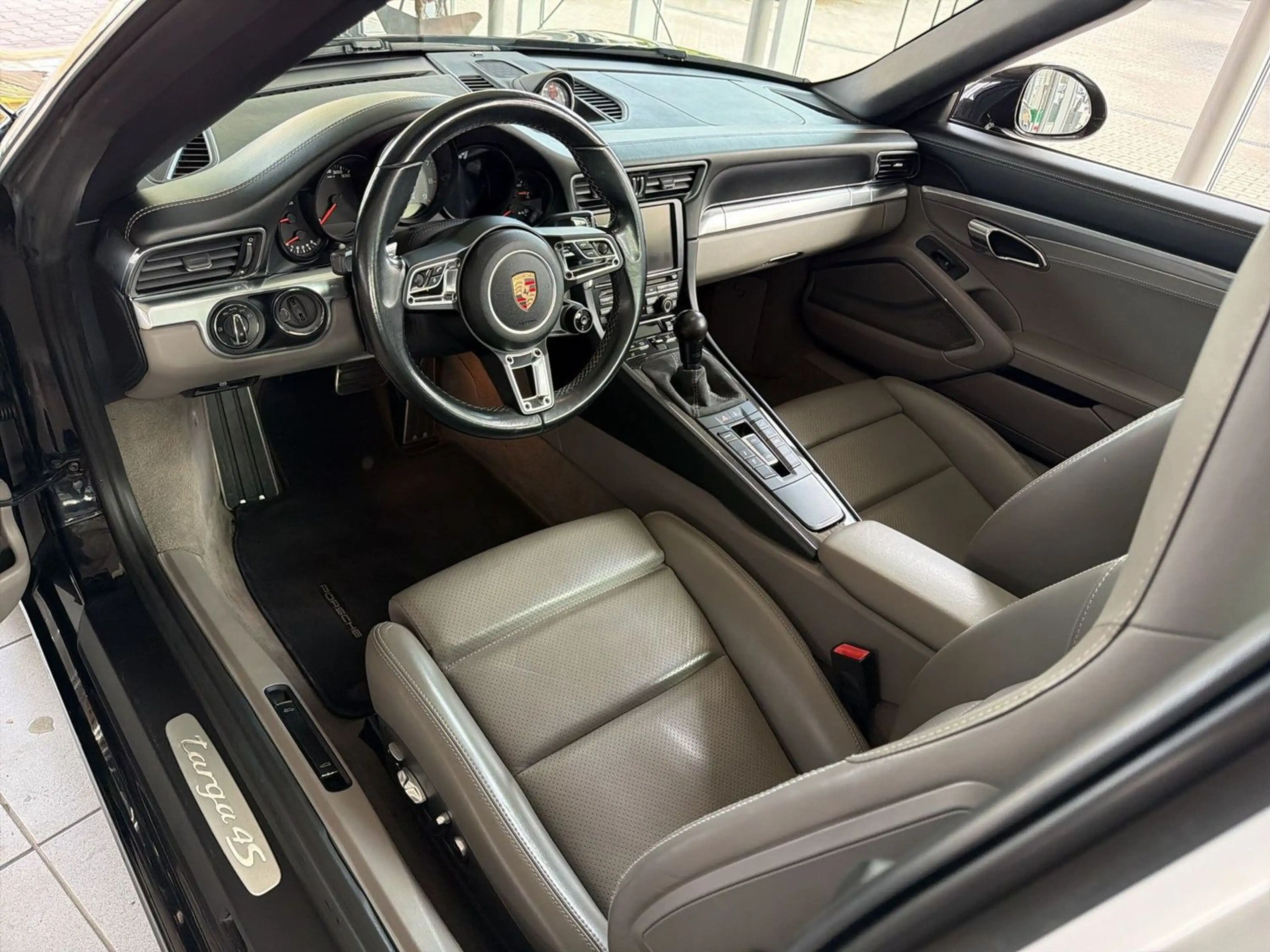 Porsche 991 911 Targa 4S ACC LED CHRONO CARPLAY — photo 11