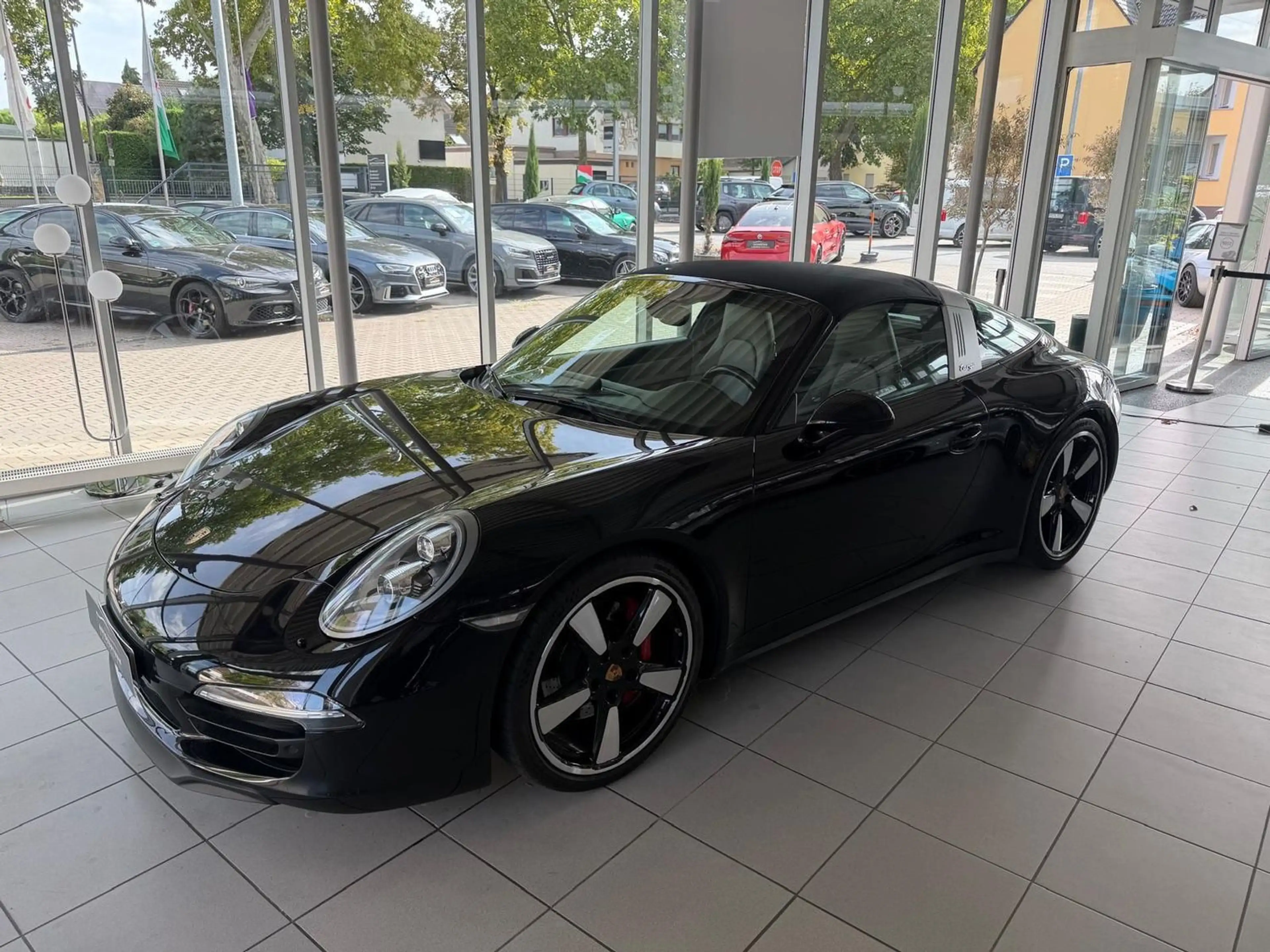 Porsche 991 911 Targa 4S ACC LED CHRONO CARPLAY — photo 8