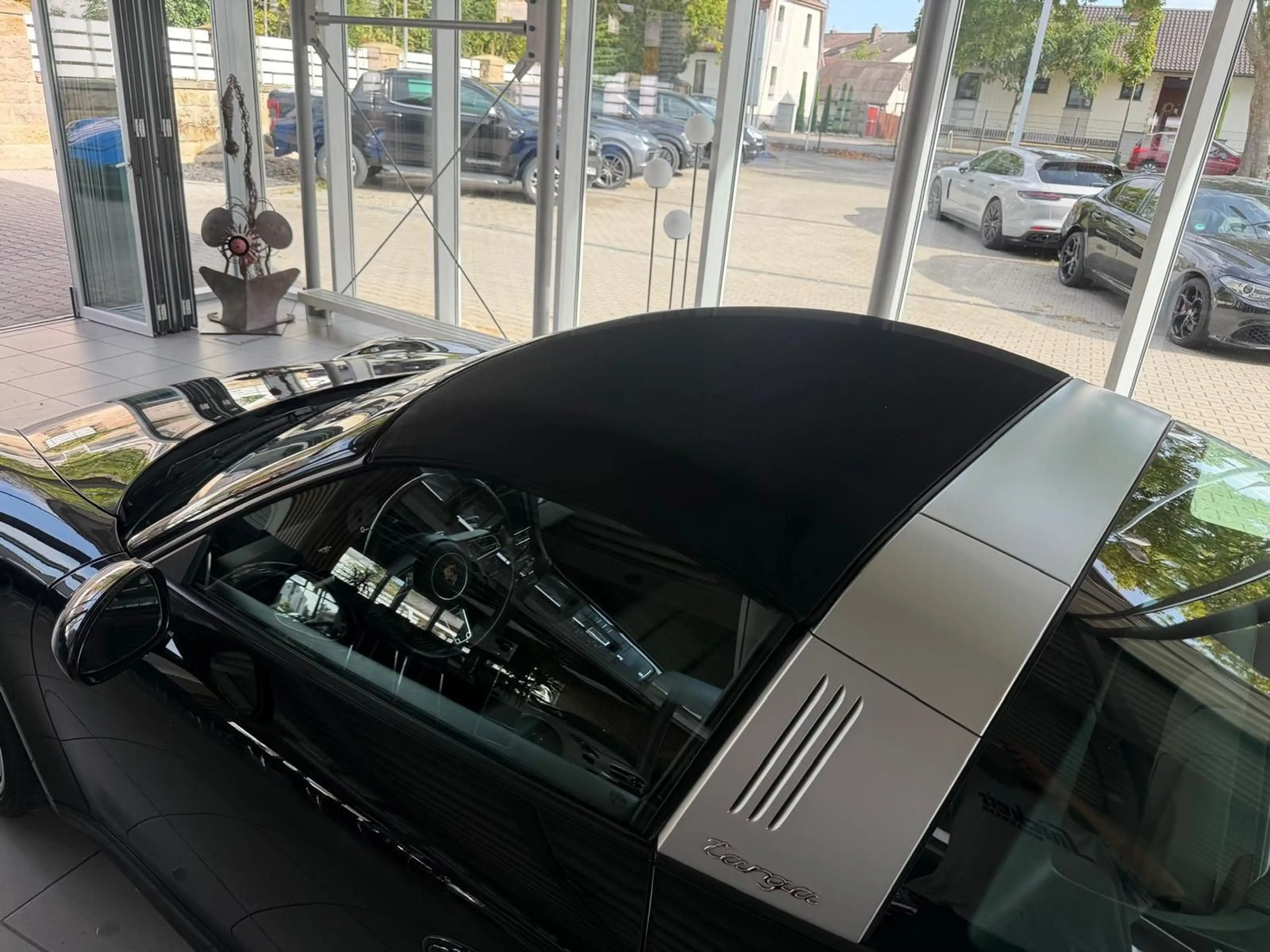 Porsche 991 911 Targa 4S ACC LED CHRONO CARPLAY — photo 7