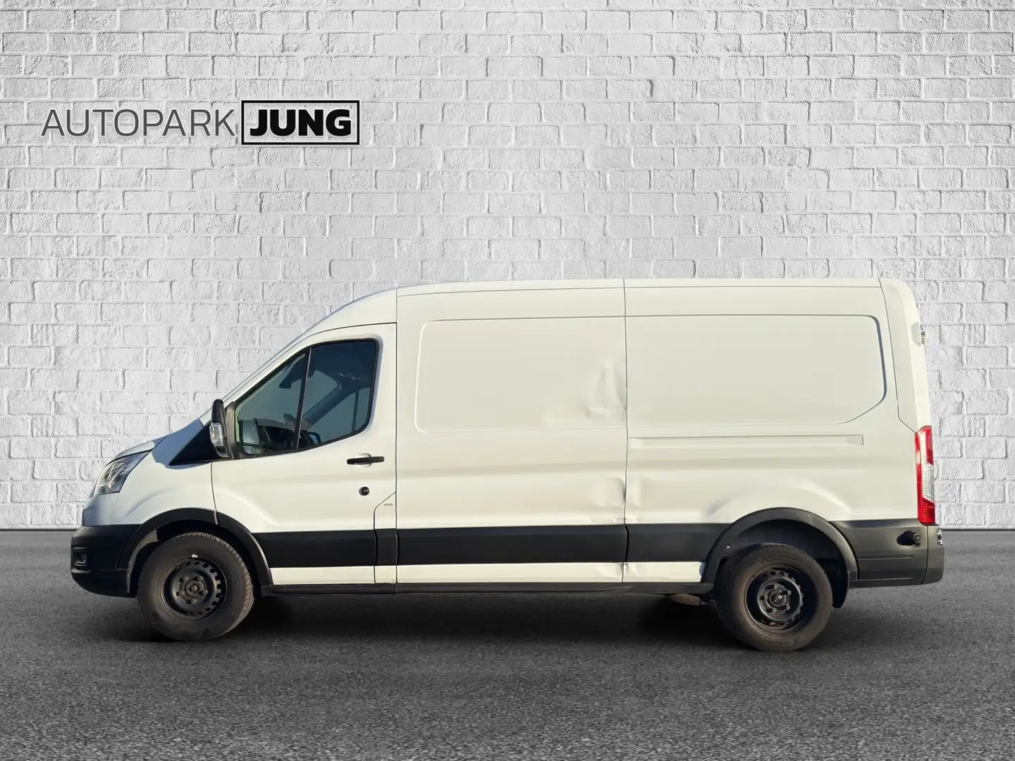 Ford Transit Kasten 350 L3 Trend*Navi*Tempomat*Kamera Weiß - 2