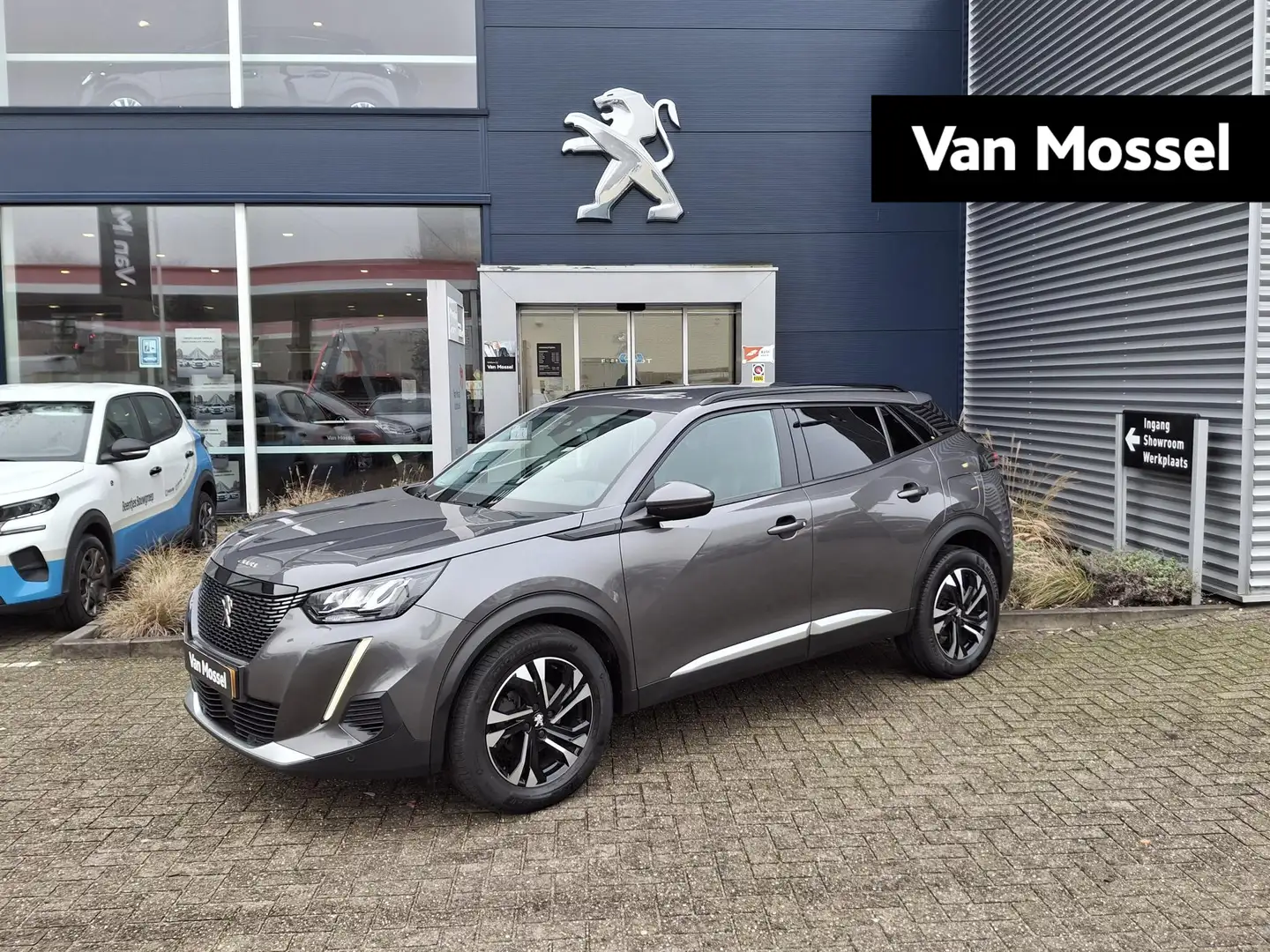 Peugeot 2008 1.2 PureTech Allure Pack | Camera | Climate contro Gris - 1