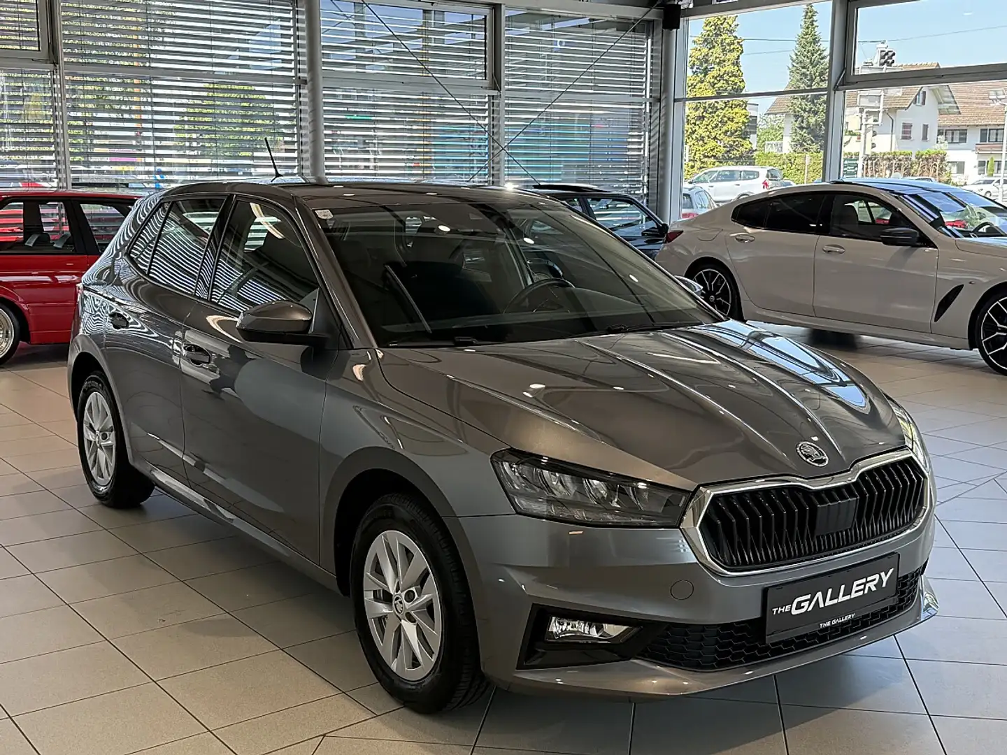 Skoda Fabia Ambition 1,0 TSI DSG*PDC*LED*Spur*DAB+ Grau - 2
