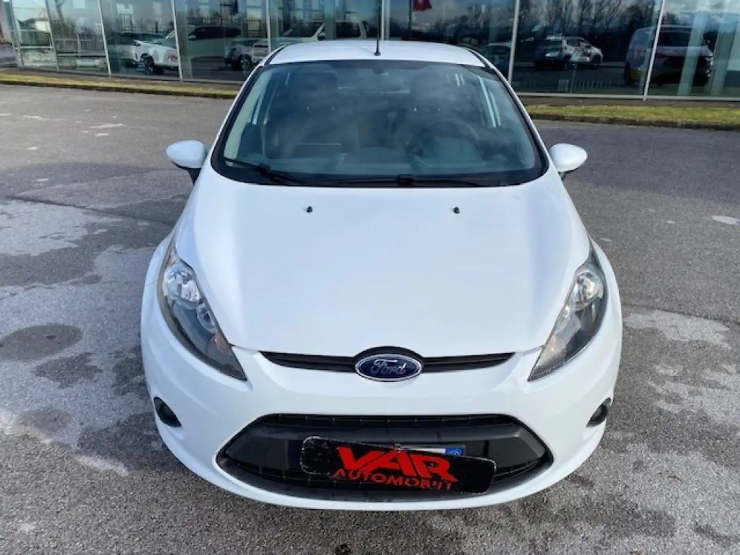 Ford Fiesta 1.4 TDCi 5p. "NEOPATENTATI" Weiß - 2