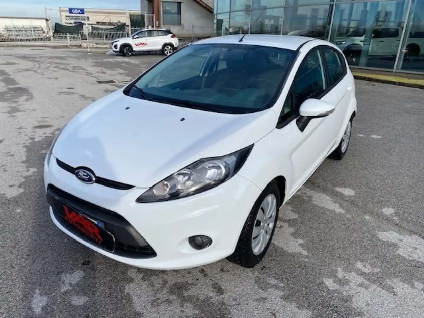 Ford Fiesta 1.4 TDCi 5p. "NEOPATENTATI" Weiß - 1