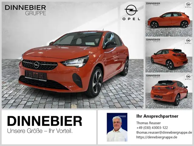 Opel Corsa ELEGANCE (MJ23A). Elektromotor 100kW CAM LED Fernl