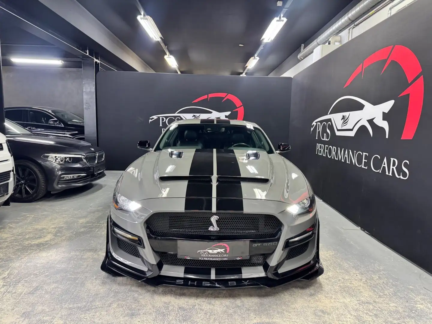 Ford Mustang 2,3 EcoBoost Shelby Umbau Grau - 2