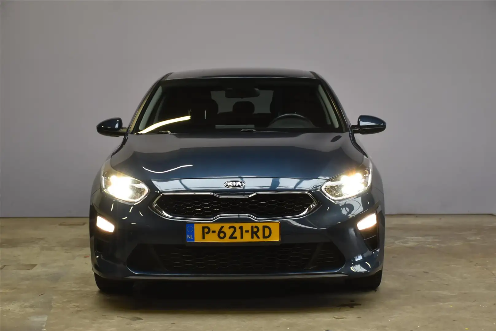 Kia Ceed / cee'd 1.5 T-GDi 160pk DynamicLine Trekhaak Blauw - 2