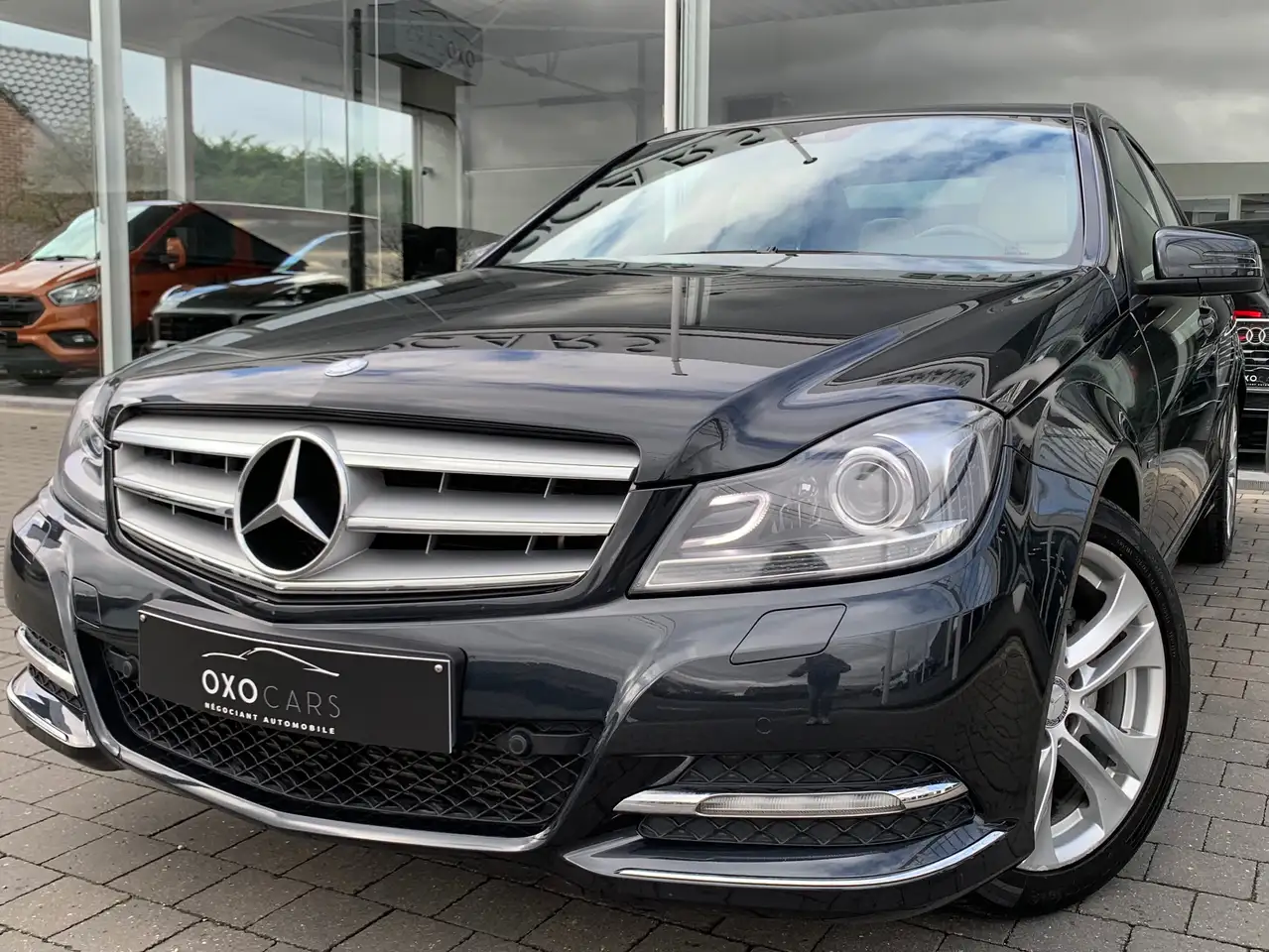 MERCEDES-BENZ CLASSE C 200 CDI 136ch AVANTGARDE - CUIR CHAUFFANT ÉLECTRIQUE À MÉMOIRE - GPS - BI-XÉNON - RADARS AVANT/ARRIÈRE