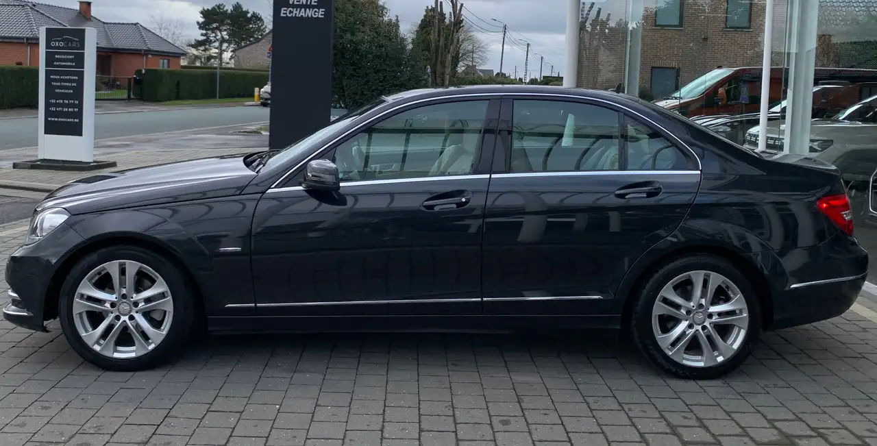 MERCEDES-BENZ CLASSE C 200 CDI 136ch AVANTGARDE - CUIR CHAUFFANT ÉLECTRIQUE À MÉMOIRE - GPS - BI-XÉNON - RADARS AVANT/ARRIÈRE