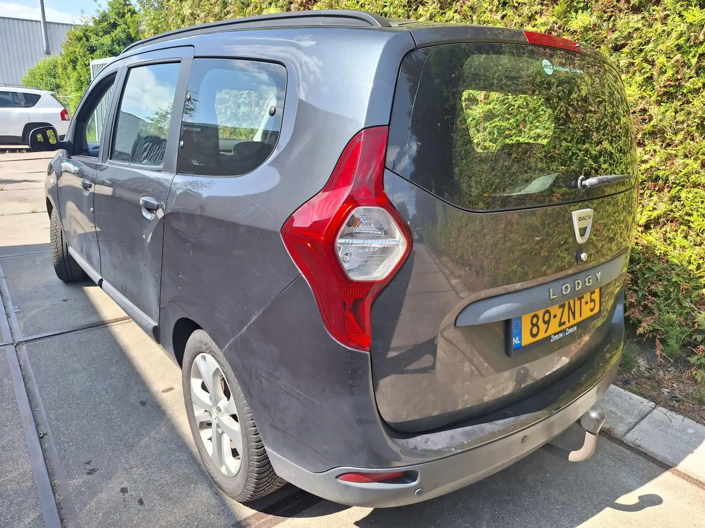 Dacia Lodgy 1.2 TCe Prestige 7p. Grau - 2