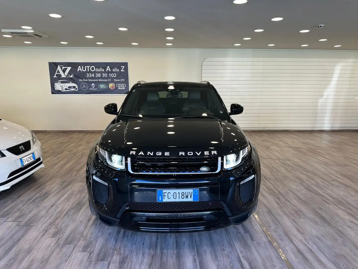 Land Rover Range Rover Evoque Range Rover Evoque 2.0 TD4 180 CV 5p. Autobiograph Nero - 1