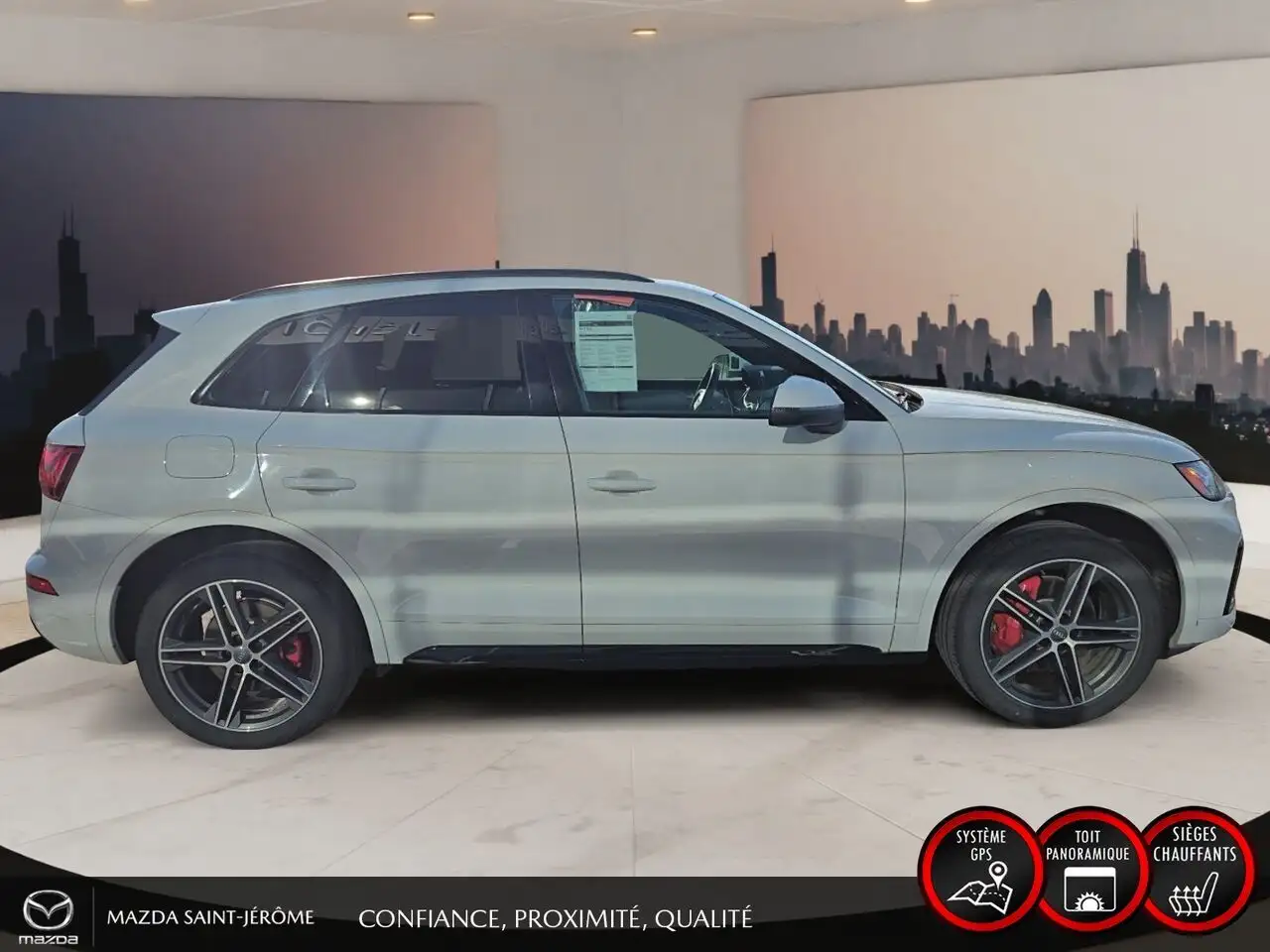 Audi SQ5 снимка Audi SQ5