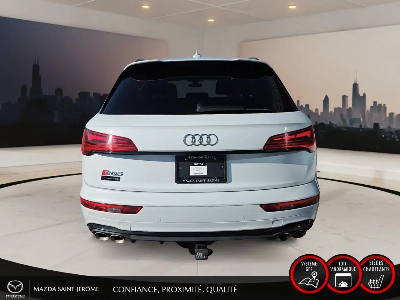 Audi SQ5 снимка Audi SQ5
