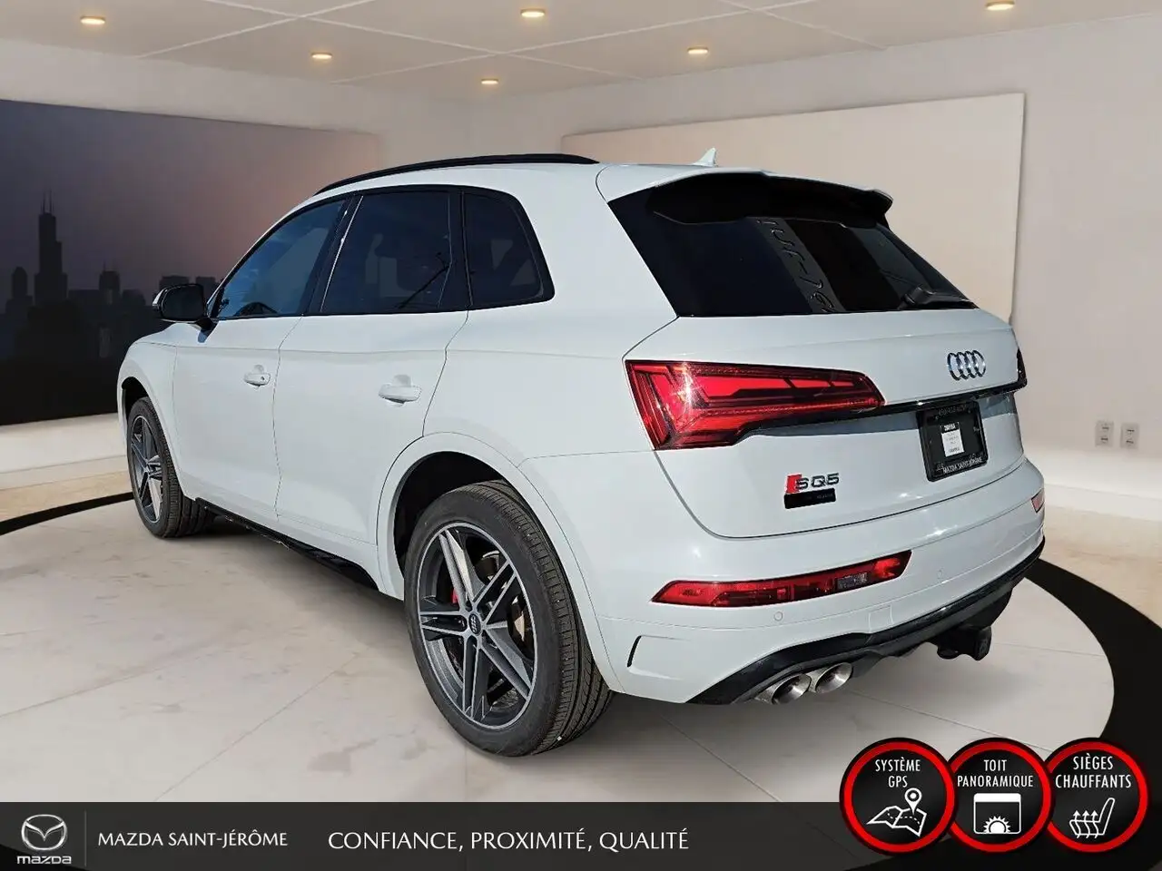 Audi SQ5 снимка Audi SQ5