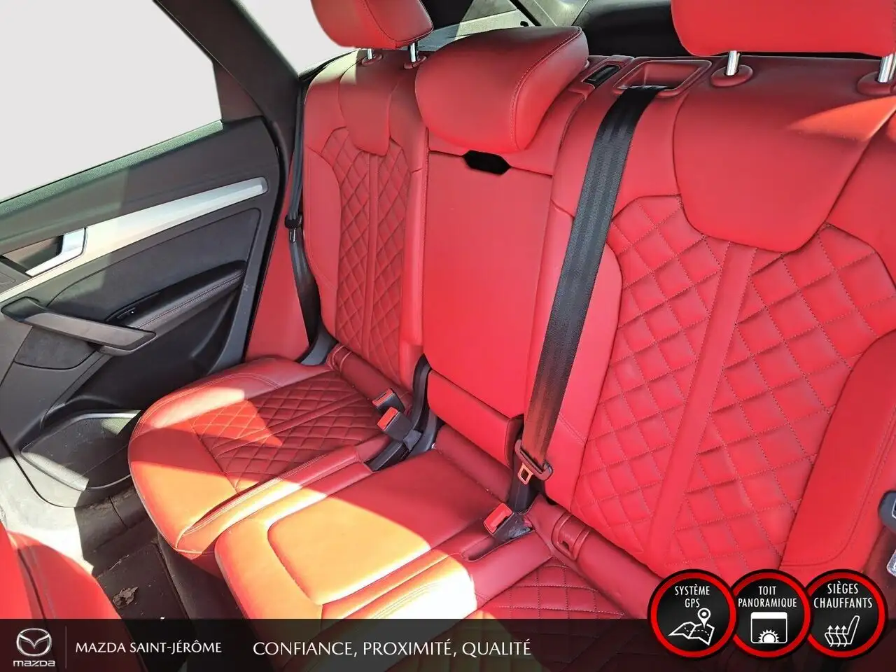 Audi SQ5 снимка Audi SQ5