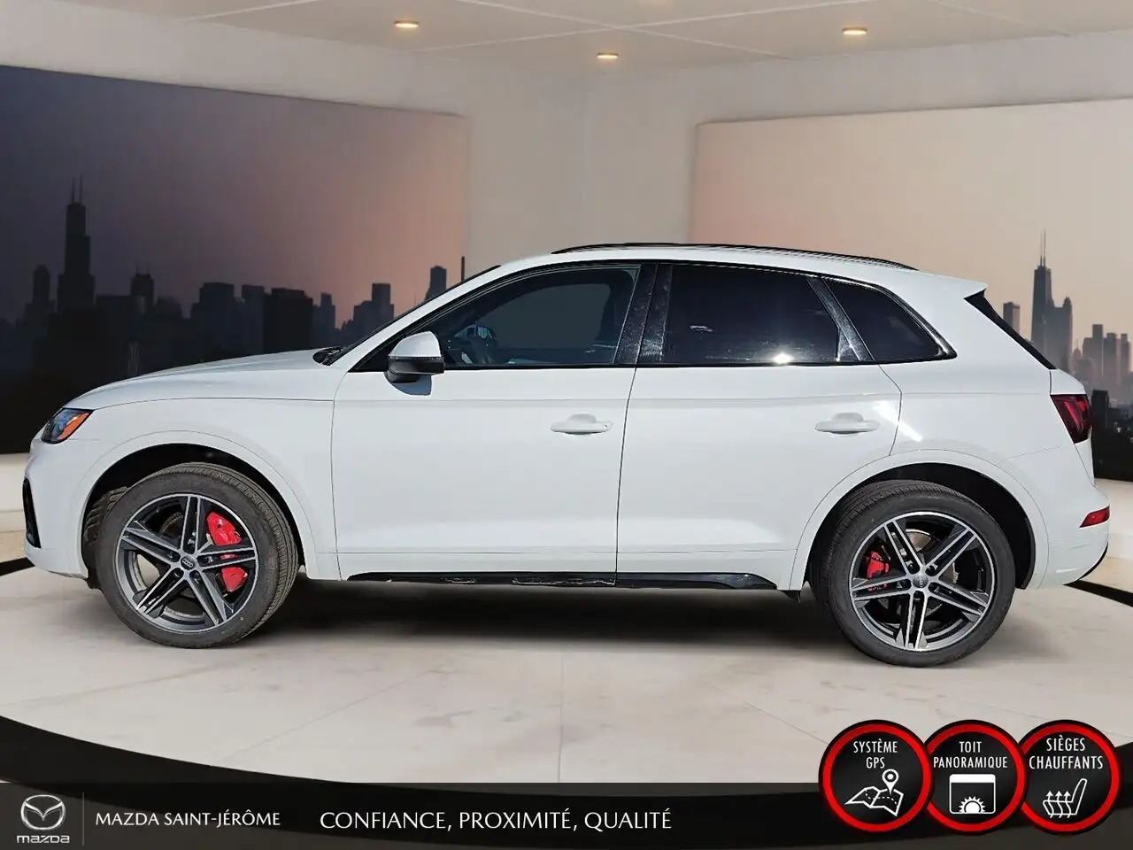 Audi SQ5 снимка Audi SQ5