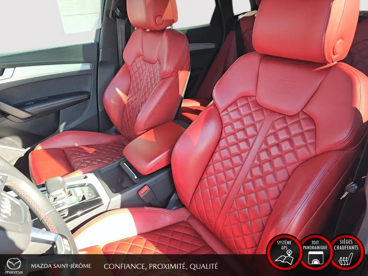 Audi SQ5 снимка Audi SQ5