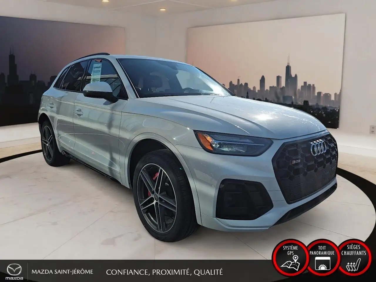 Audi SQ5 снимка Audi SQ5