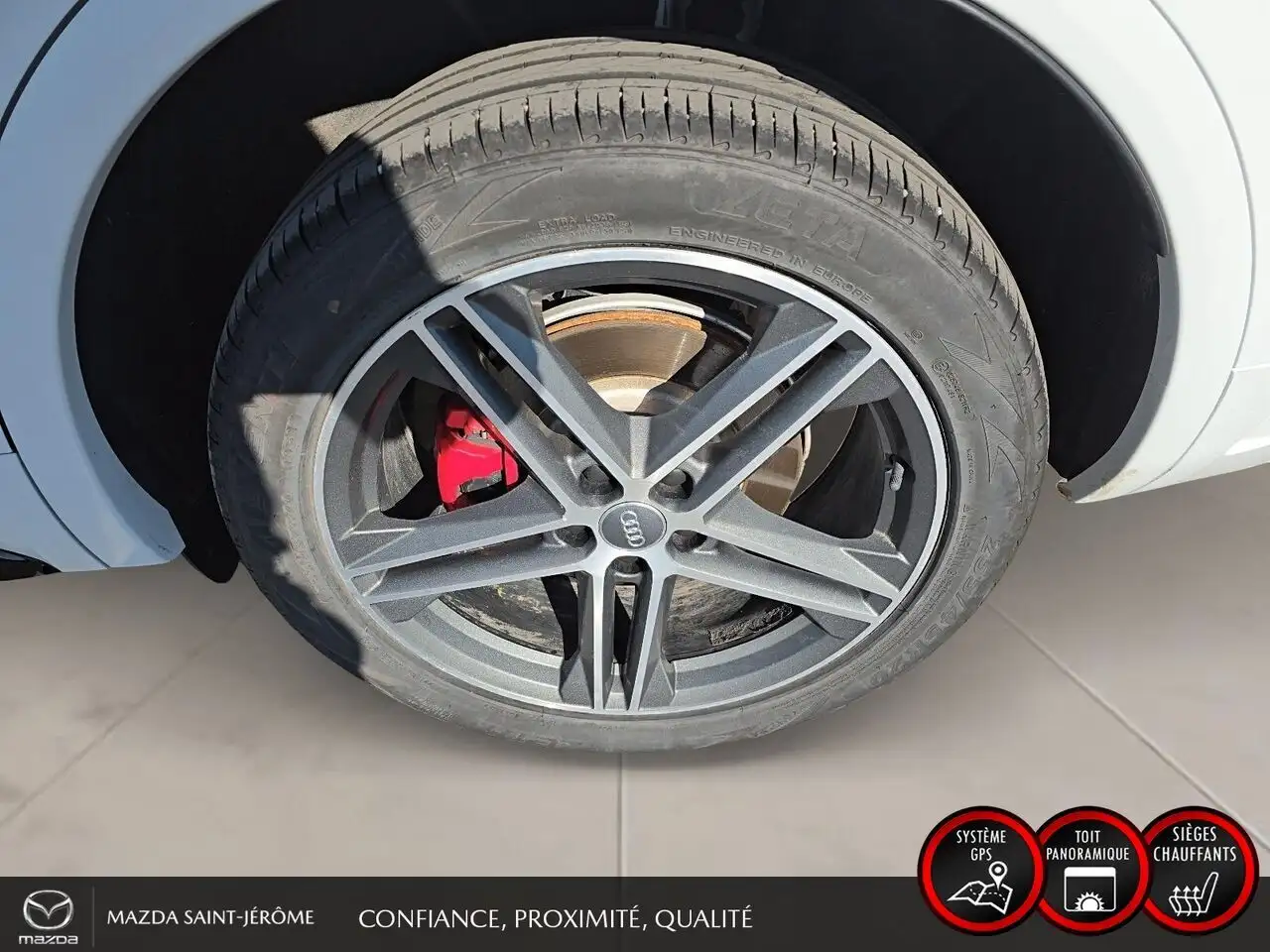 Audi SQ5 снимка Audi SQ5