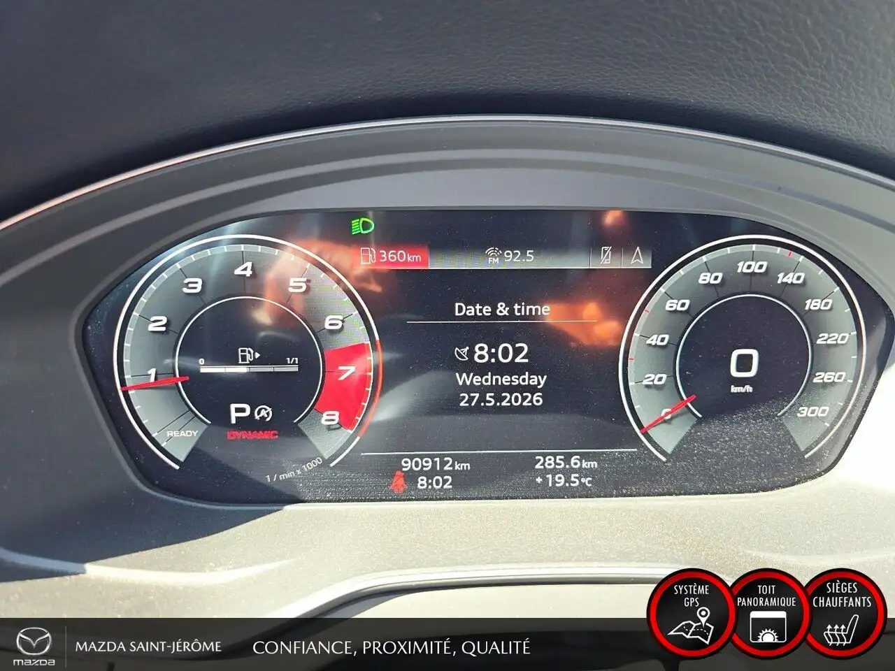 Audi SQ5 снимка Audi SQ5
