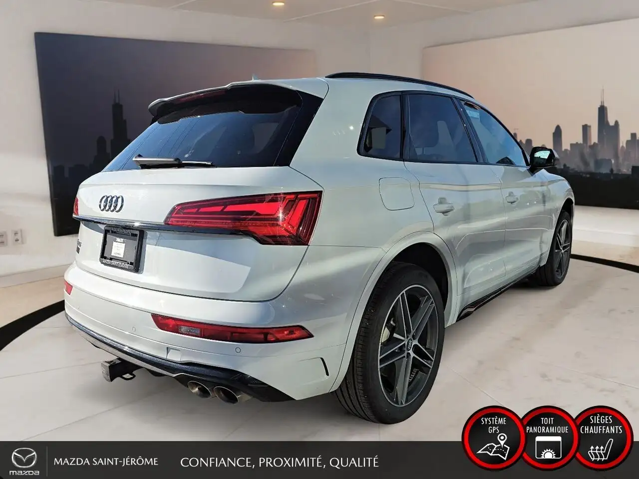 Audi SQ5 снимка Audi SQ5