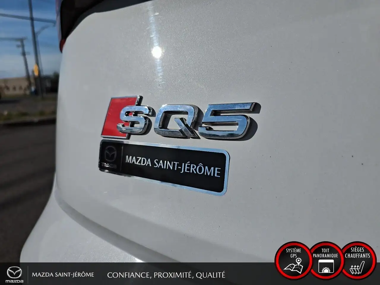 Audi SQ5 снимка Audi SQ5