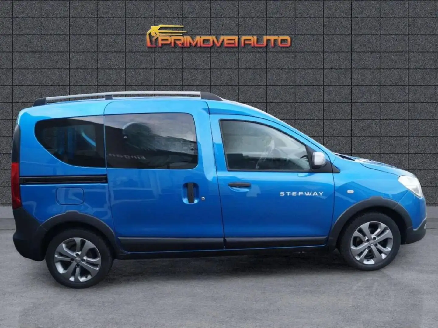 Dacia Dokker Stepway 1.5 dCi 8V 90CV Start&Stop Blu/Azzurro - 2