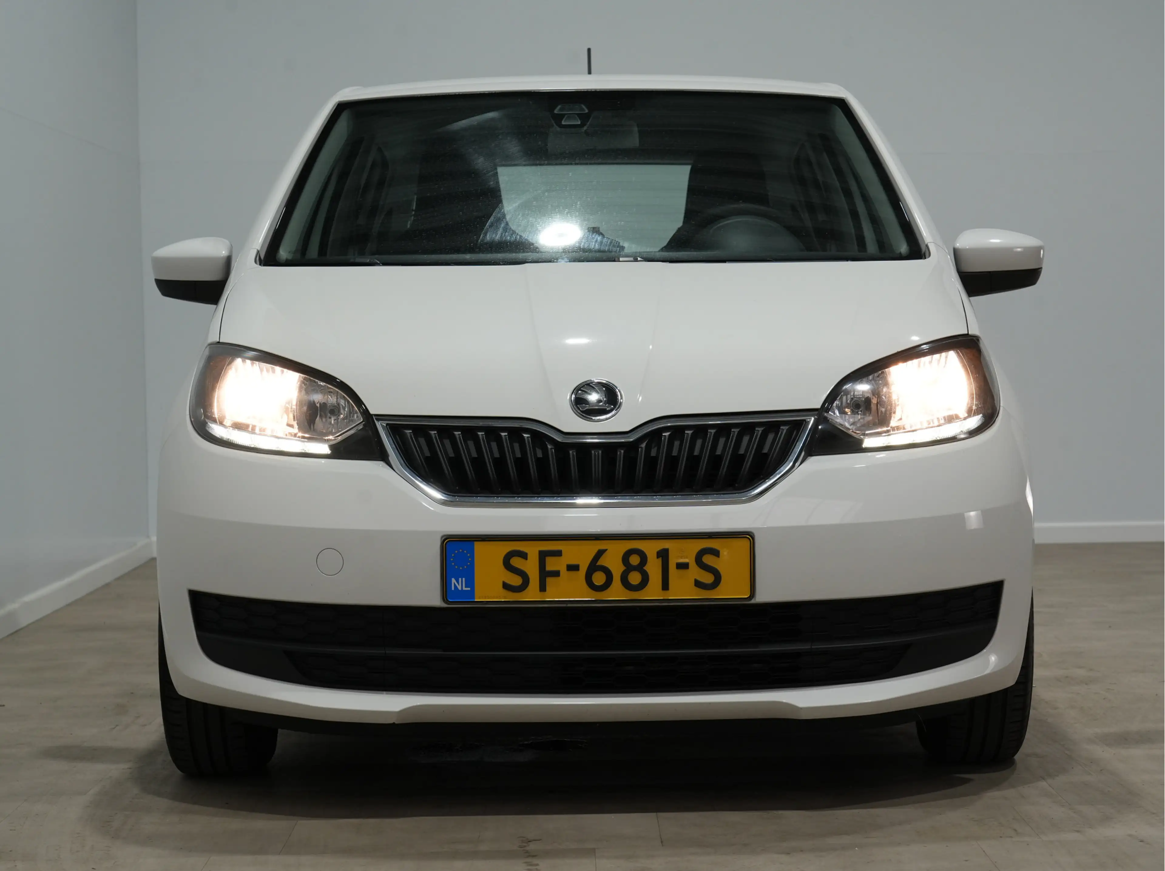 Skoda Citigo 1.0 60 pk Greentech Ambition Airco WM — photo 3