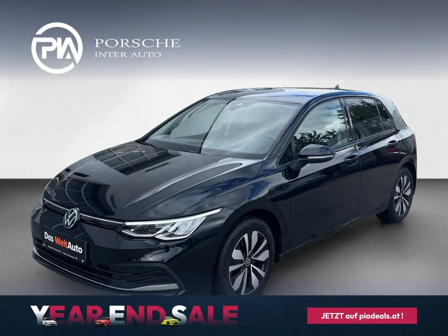 Volkswagen Golf Life TSI Schwarz - 1