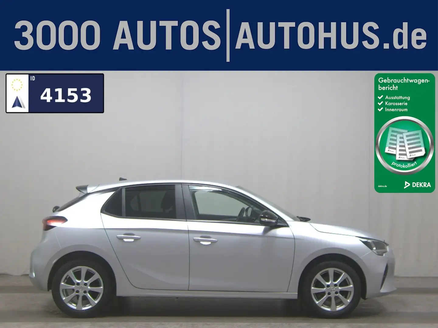 Opel Corsa 1.2 Edition Shz PDC Bluetooth - 1