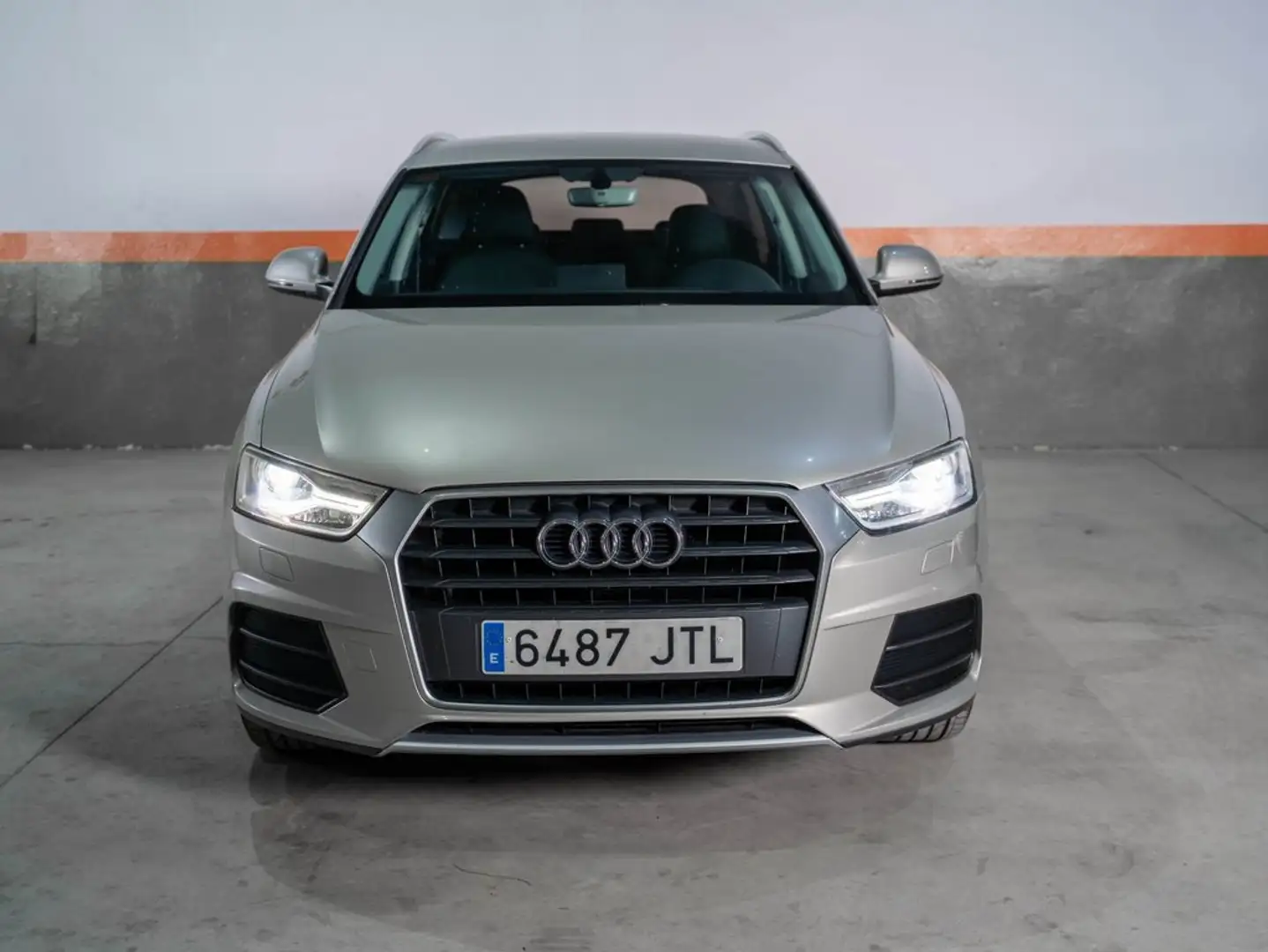 Audi Q3 2.0TDI 110kW Gris - 2