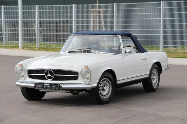 Mercedes-Benz SL 280 PAGODE*HARDTOP*Deutsches Auto