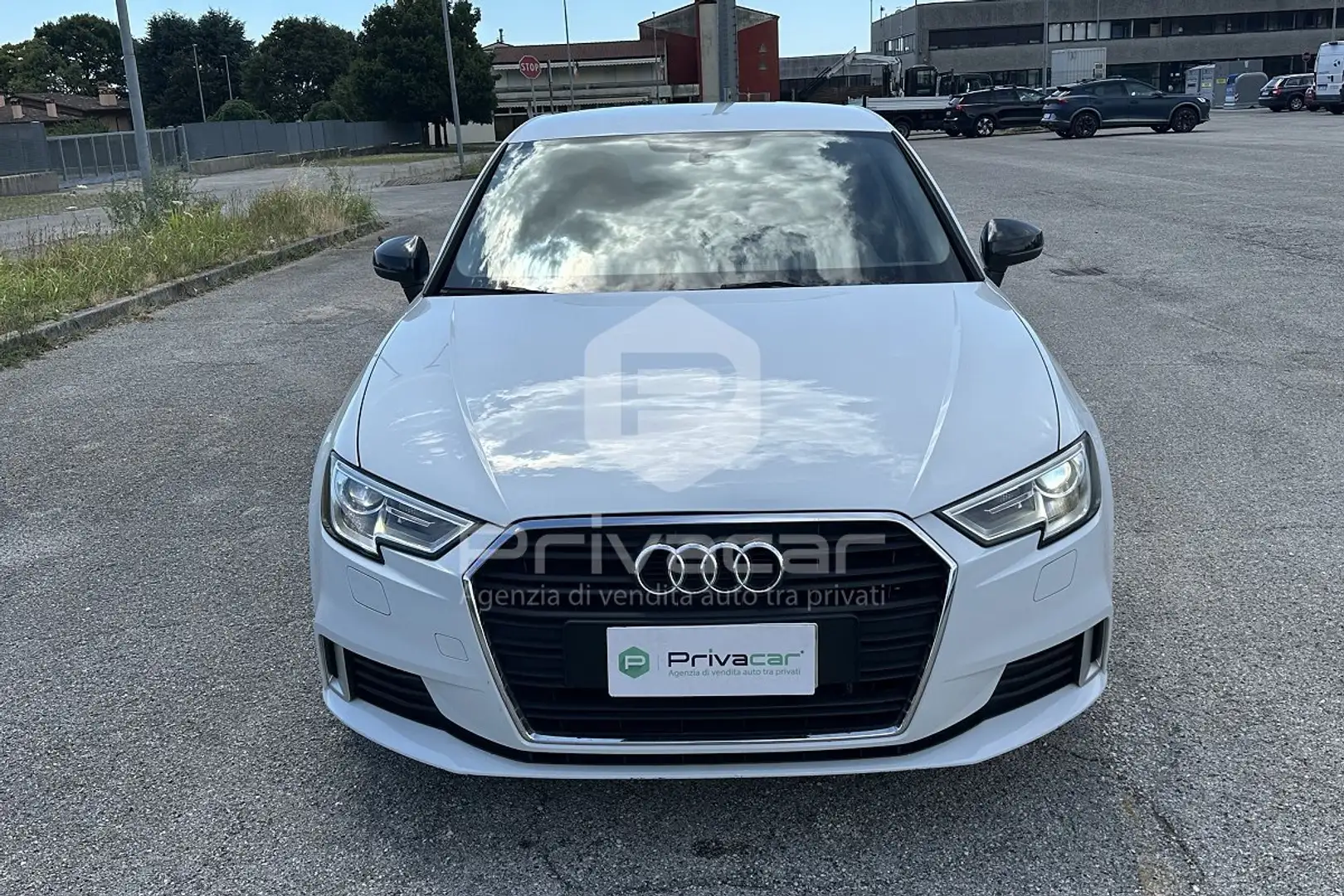 Audi A3 A3 SPB 2.0 TDI S tronic Sport Bianco - 2
