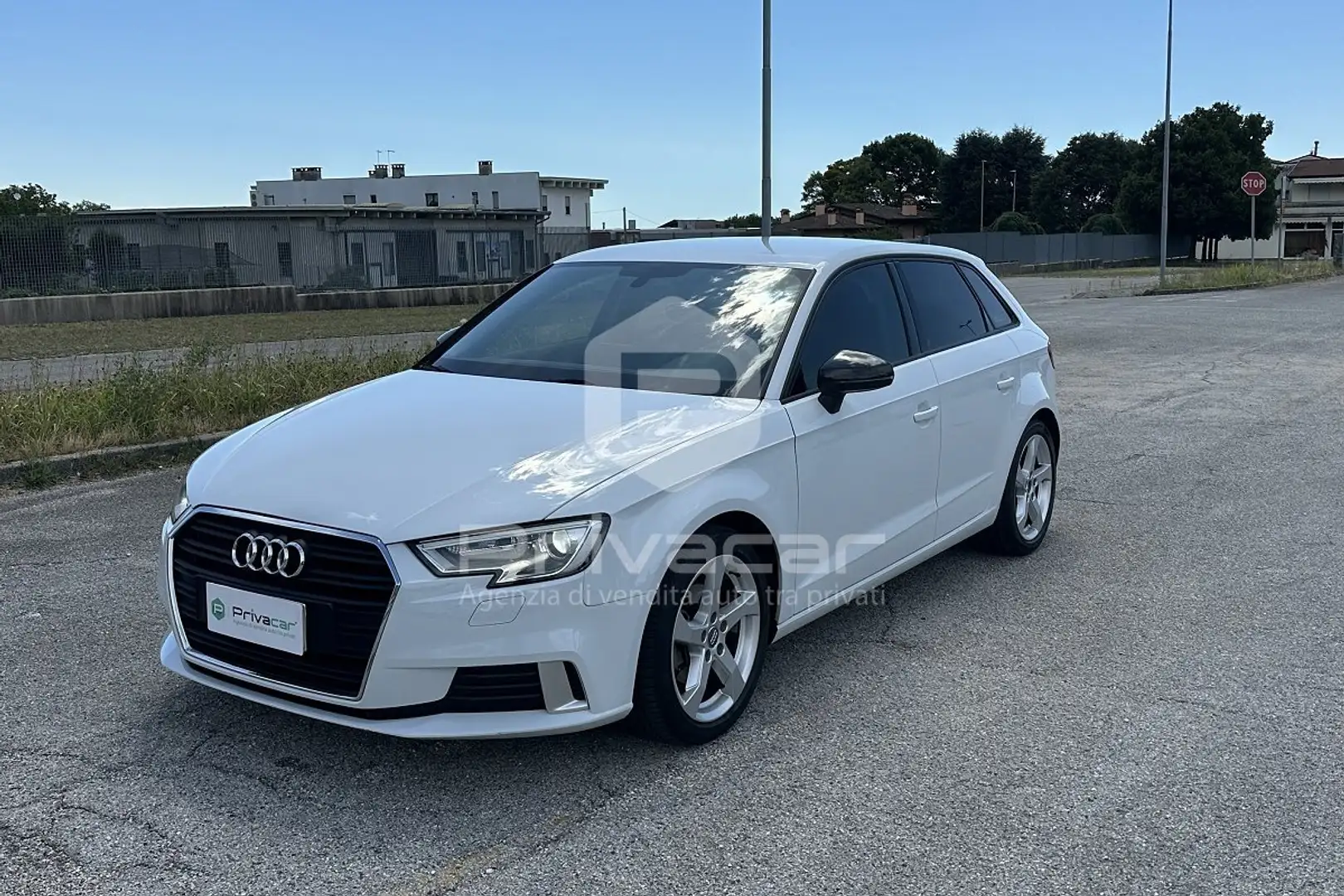 Audi A3 A3 SPB 2.0 TDI S tronic Sport Bianco - 1