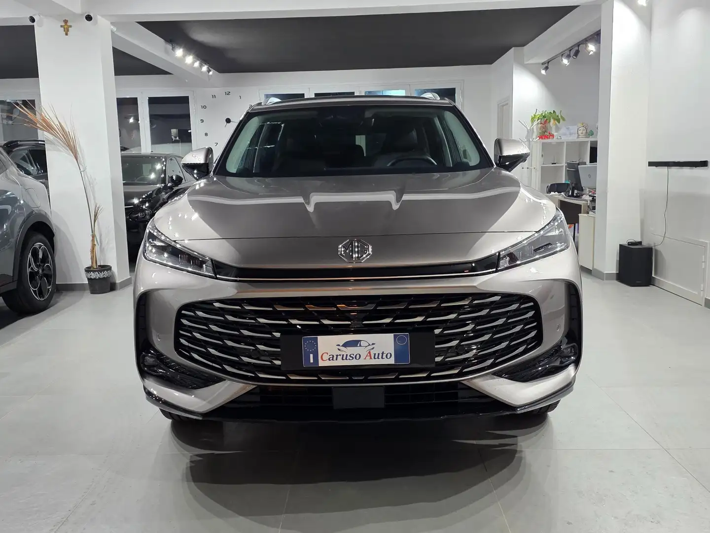 MG HS HS 1.5 hybrid+ Luxury auto Gris - 2