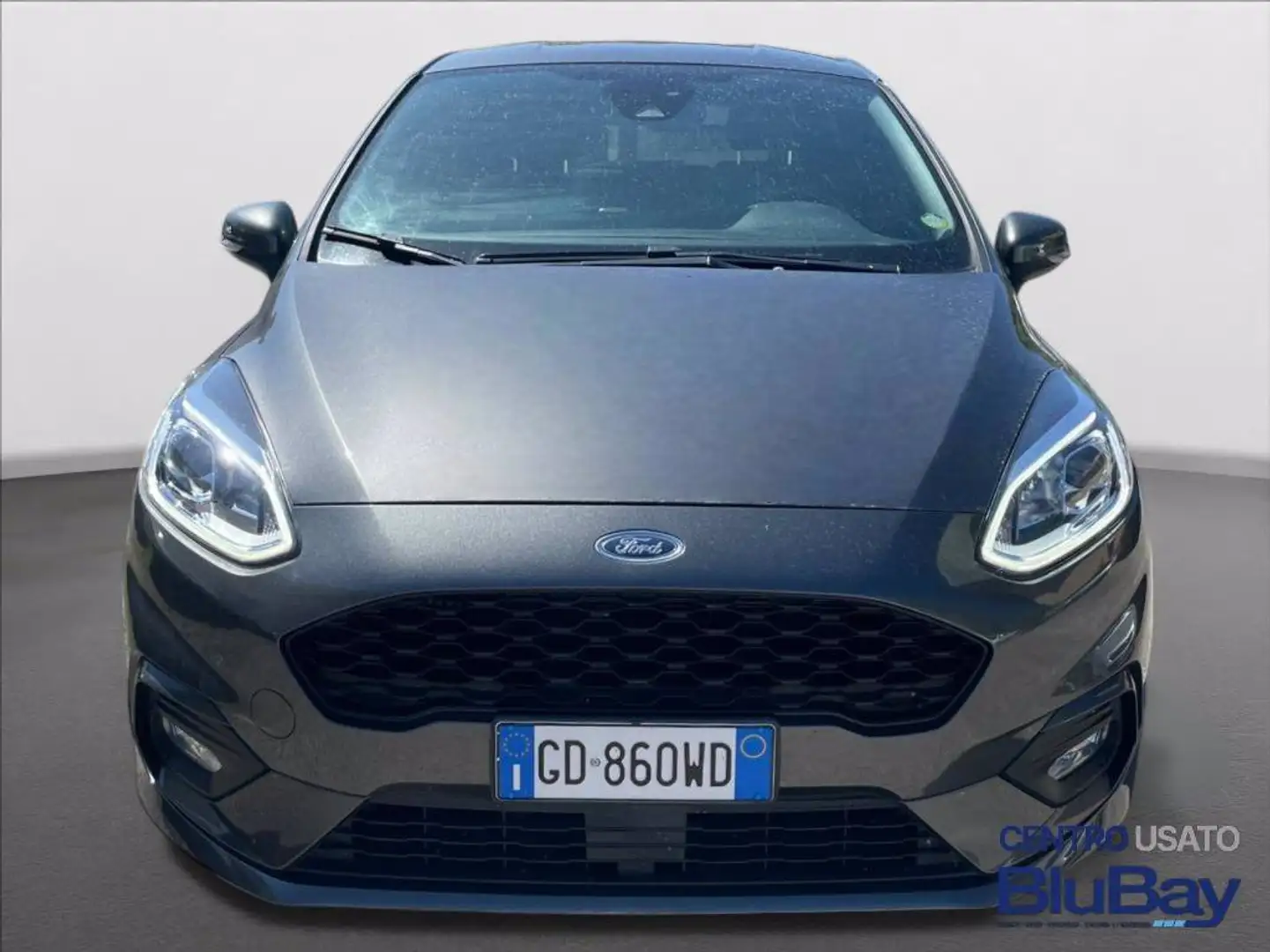 Ford Fiesta 1.0 Ecoboost 95 CV 3 porte ST-Line Grigio - 2