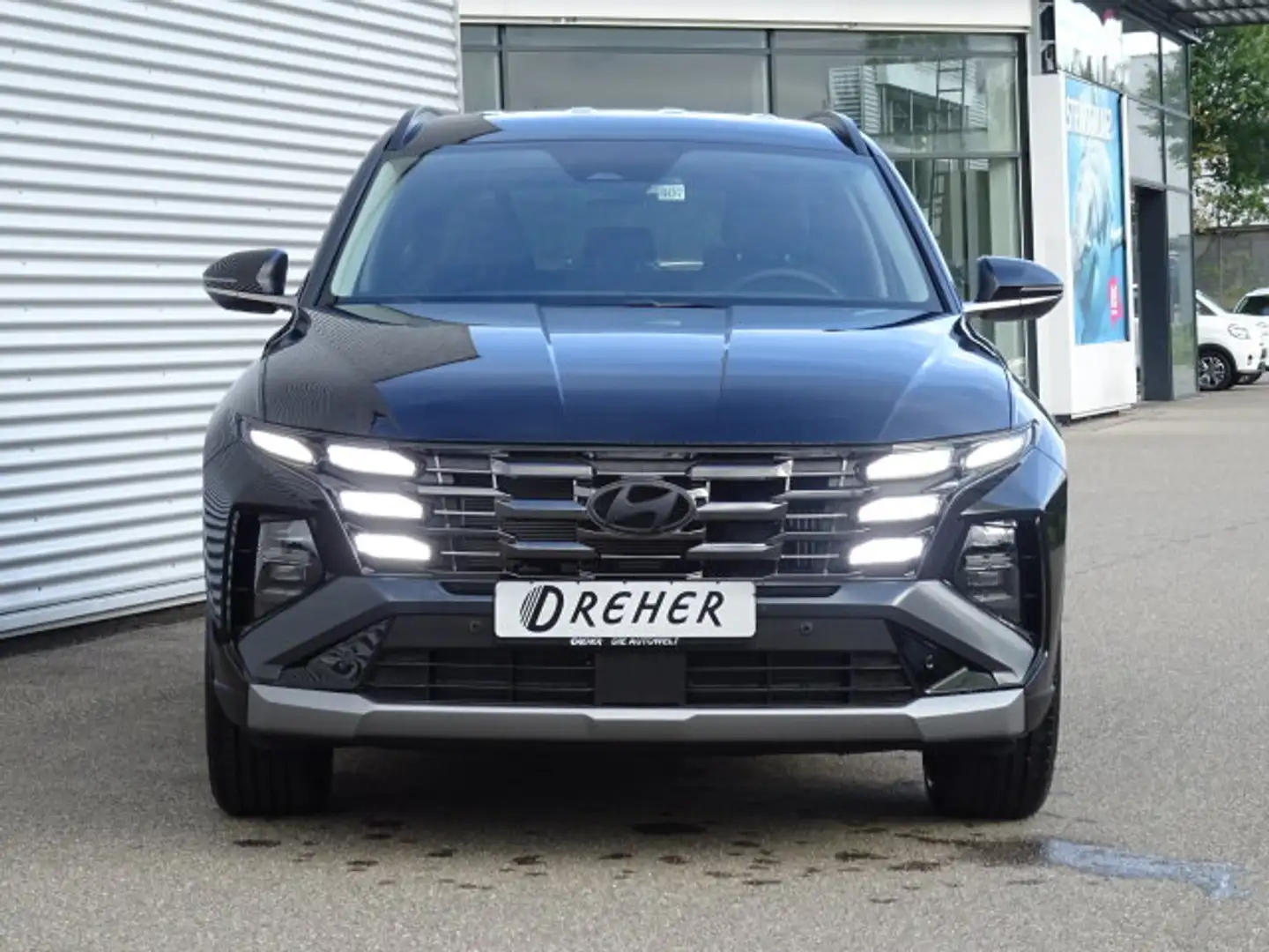 Hyundai TUCSON NEW Tucson Hybrid 1.6 T-GDi 230PS 6-AT 2WD TREND Schwarz - 2