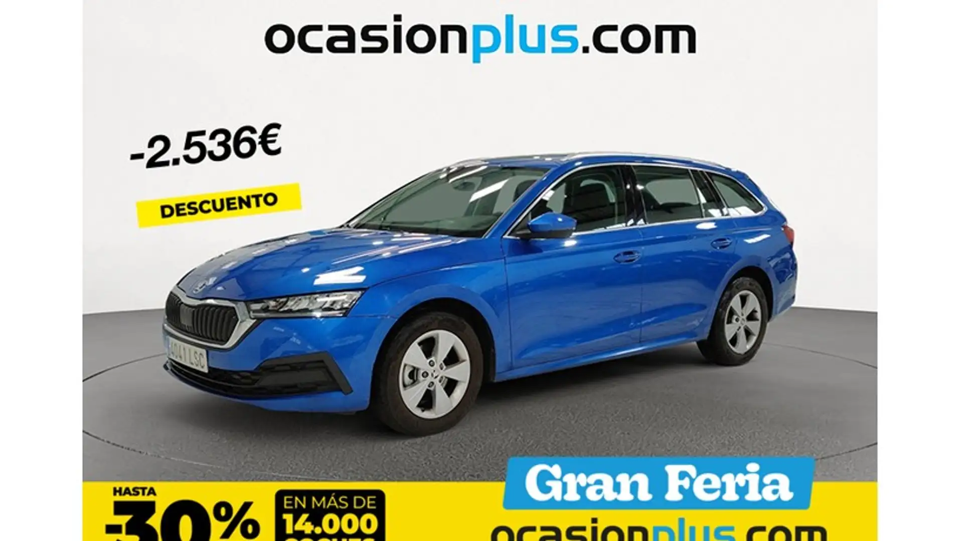 Skoda Octavia Combi 2.0TDI Ambition DSG 85kW Azul - 1