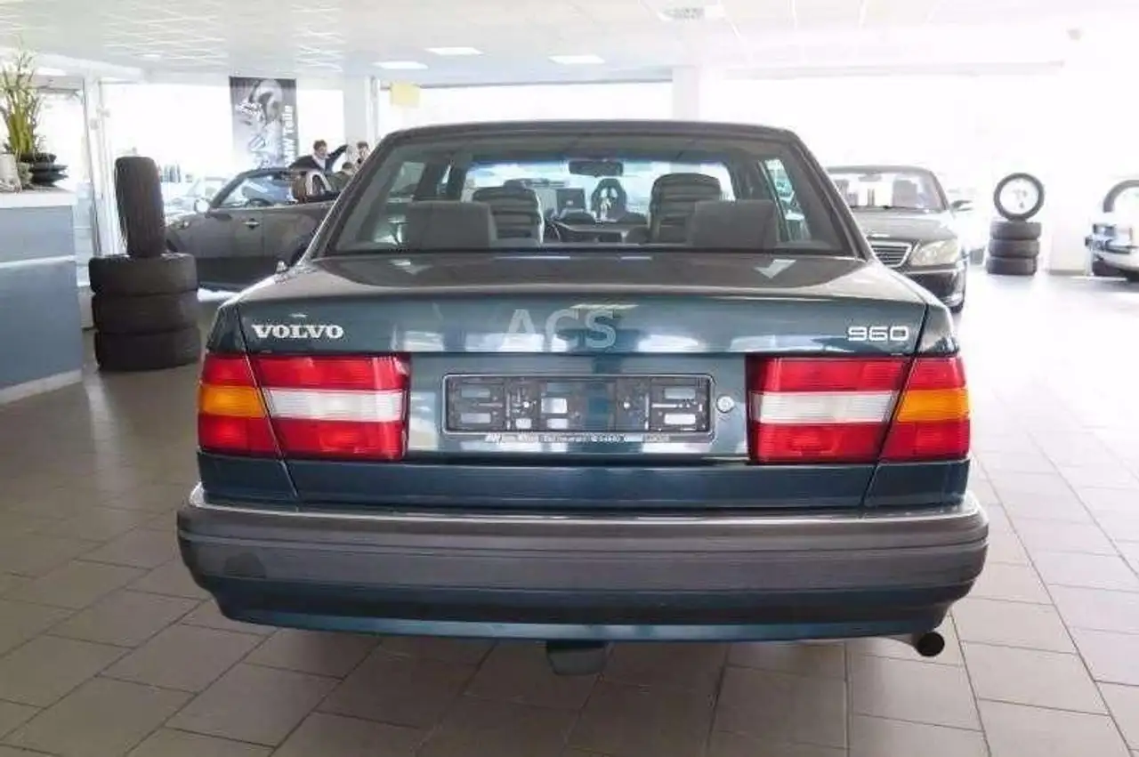 Volvo 960 2,3 Turbo 4 Gang+OD sehr gepflegt, foto 4