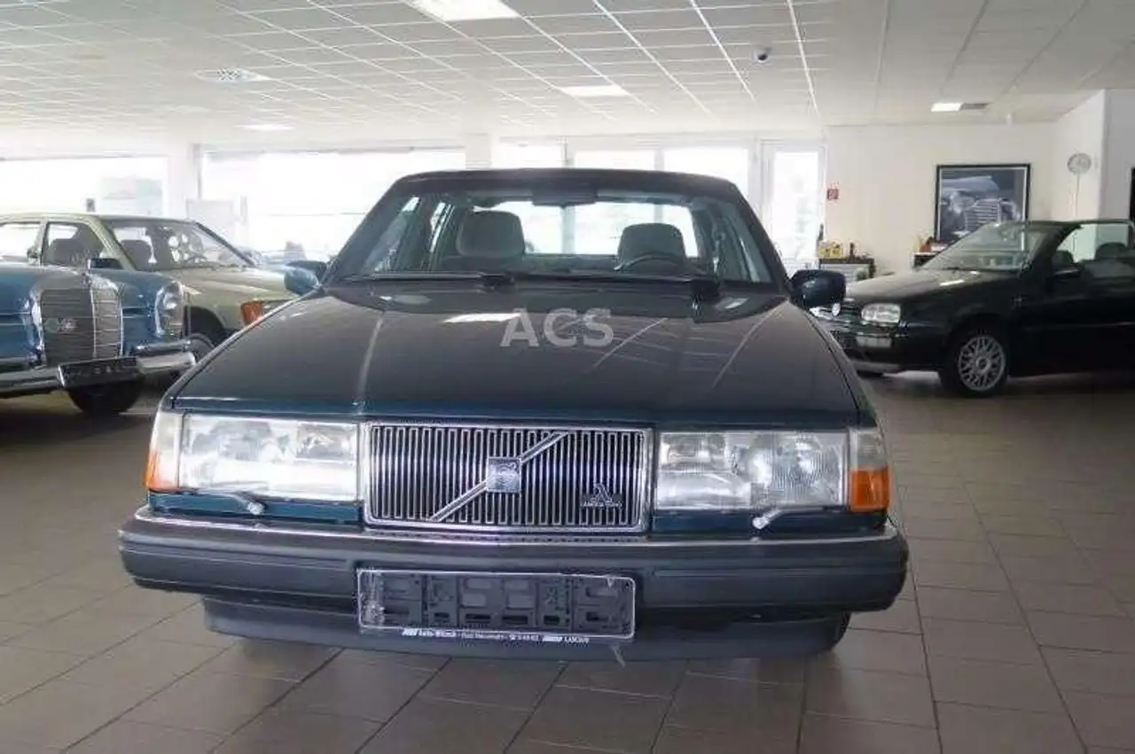 Volvo 960 2,3 Turbo 4 Gang+OD sehr gepflegt, foto 2