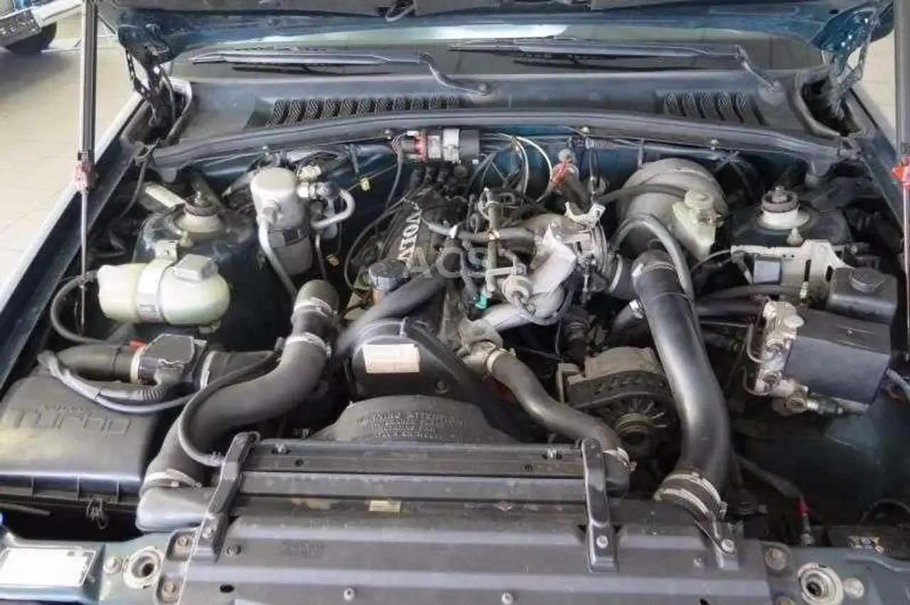 Volvo 960 2,3 Turbo 4 Gang+OD sehr gepflegt, foto 10