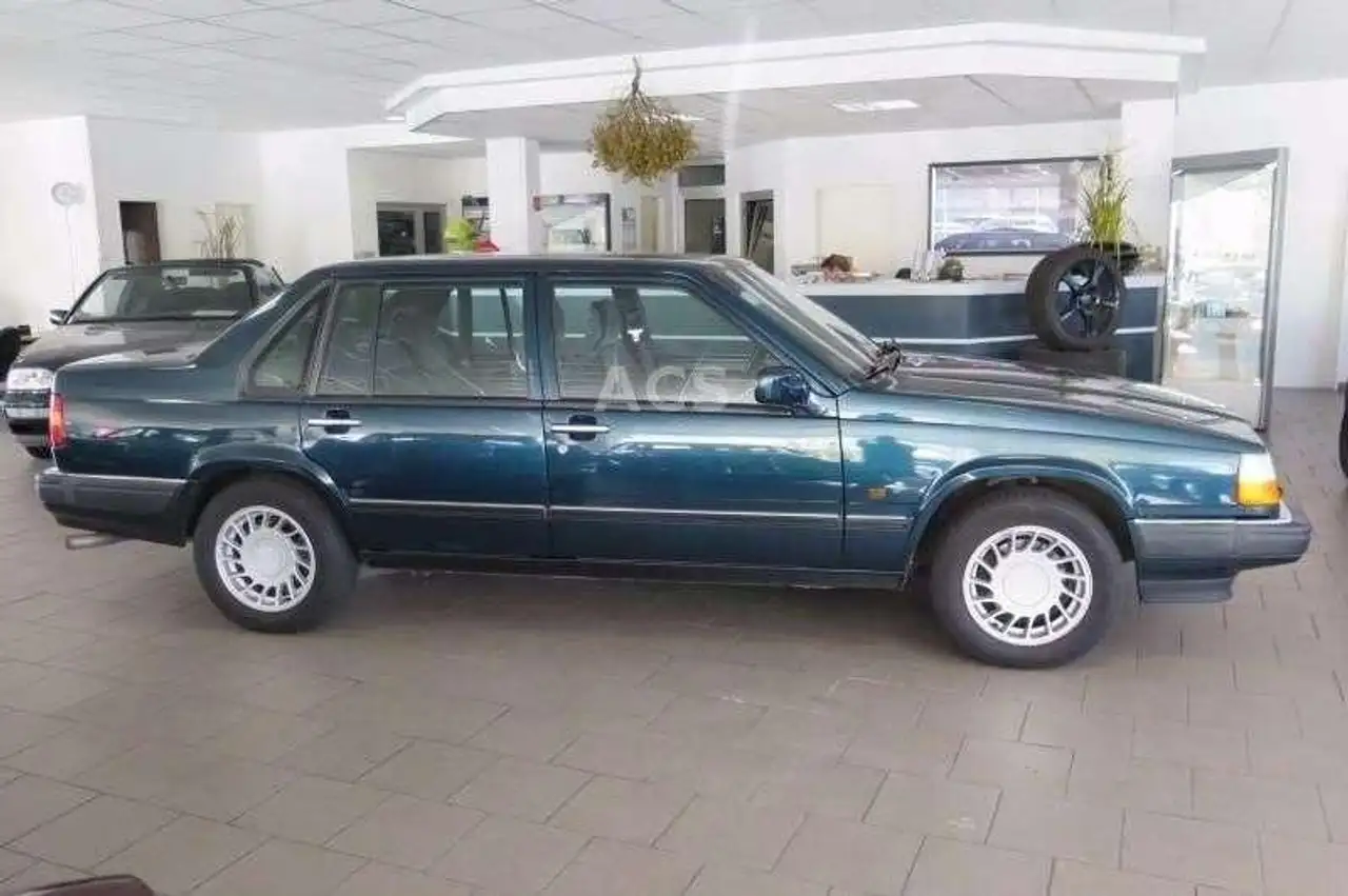 Volvo 960 2,3 Turbo 4 Gang+OD sehr gepflegt, foto 5