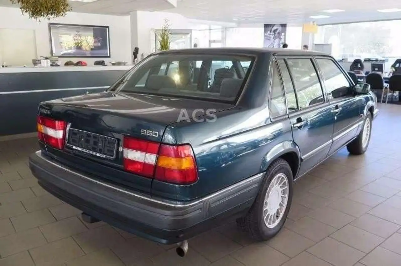 Volvo 960 2,3 Turbo 4 Gang+OD sehr gepflegt, foto 3