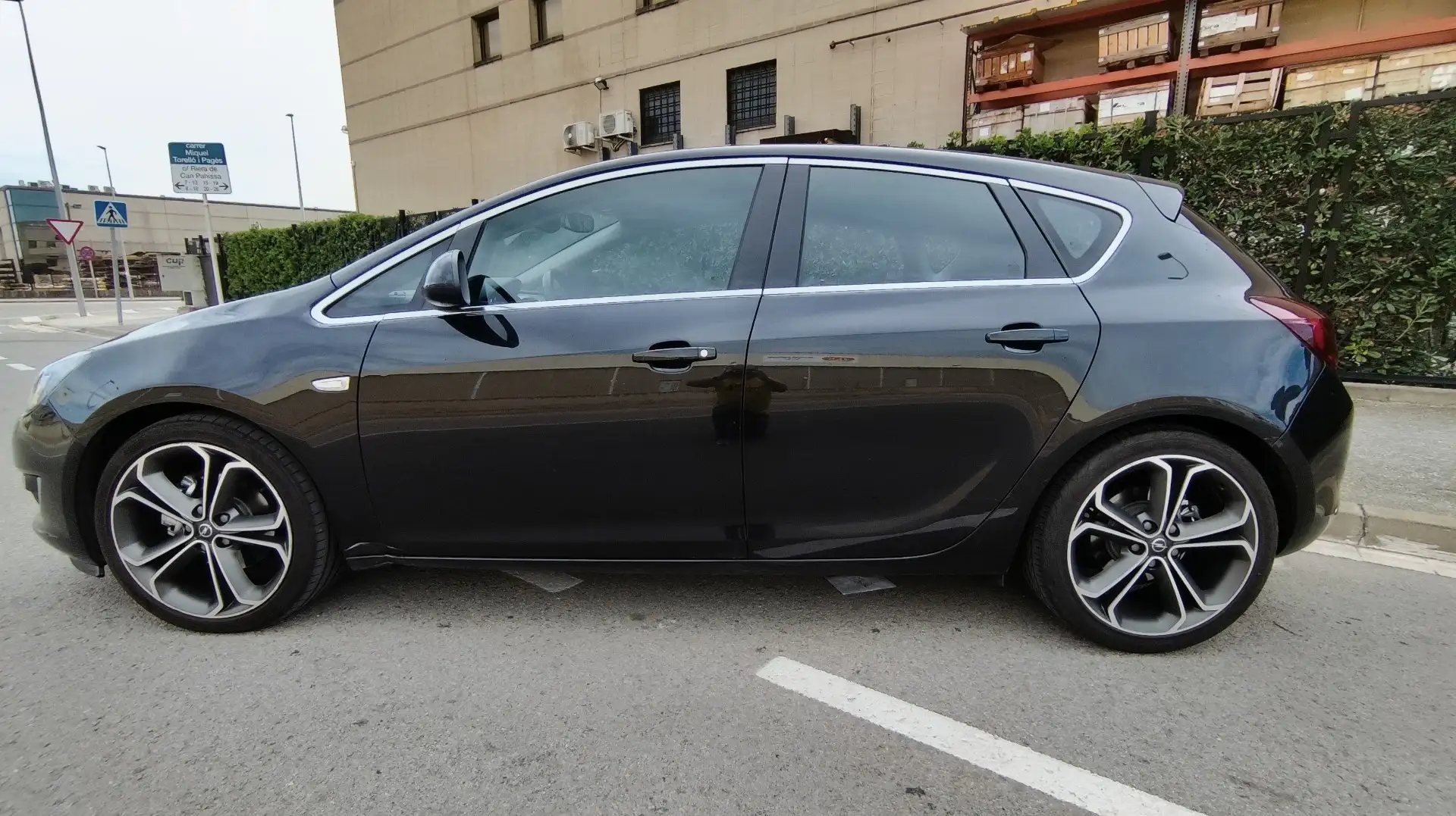 Opel Astra 1.7CDTi Sportive 130 18´´ - 1
