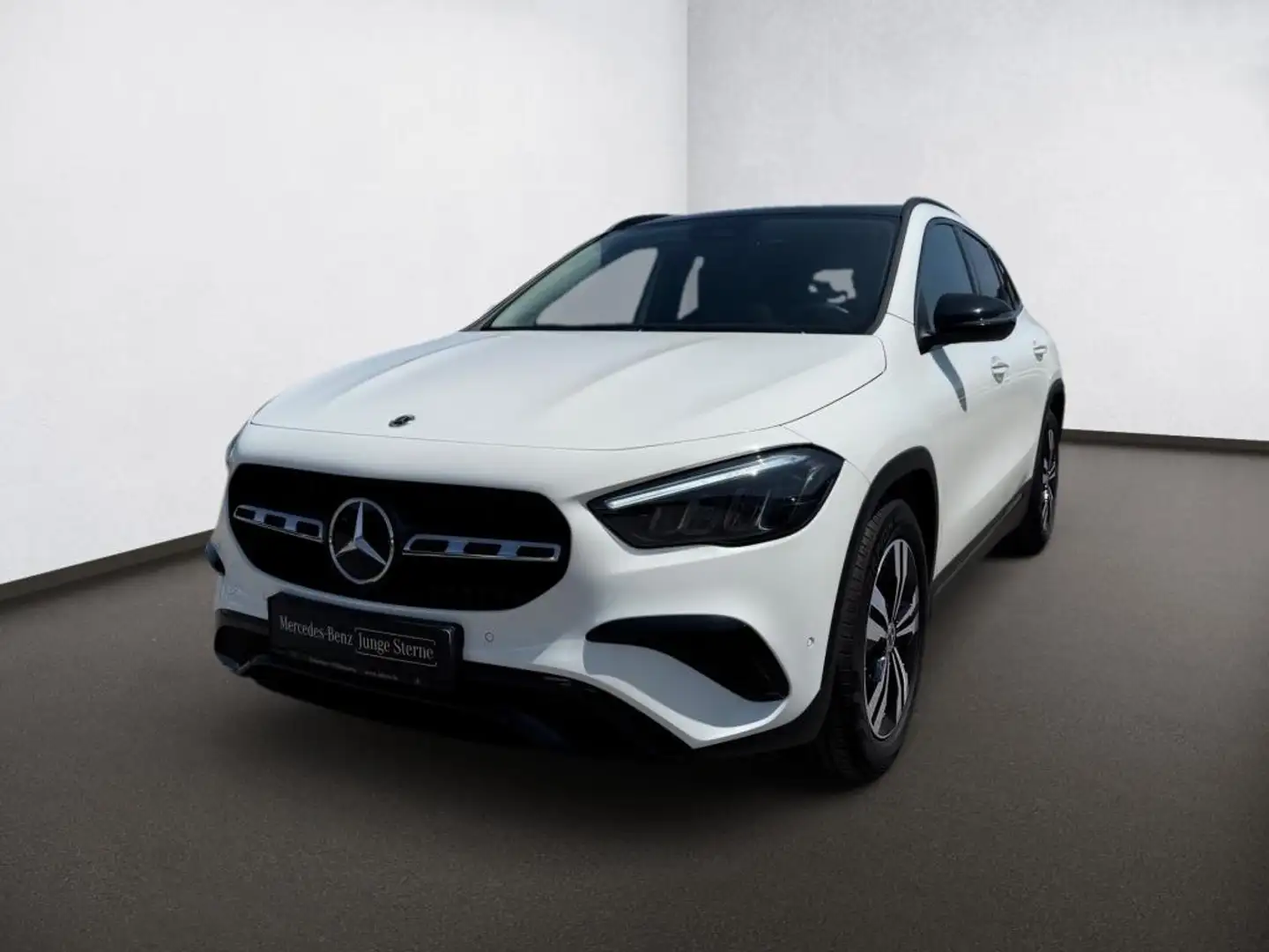 Mercedes-Benz GLA 180 Progressive-Adv*Night*Pano*AHK*CarPlay* Weiß - 2