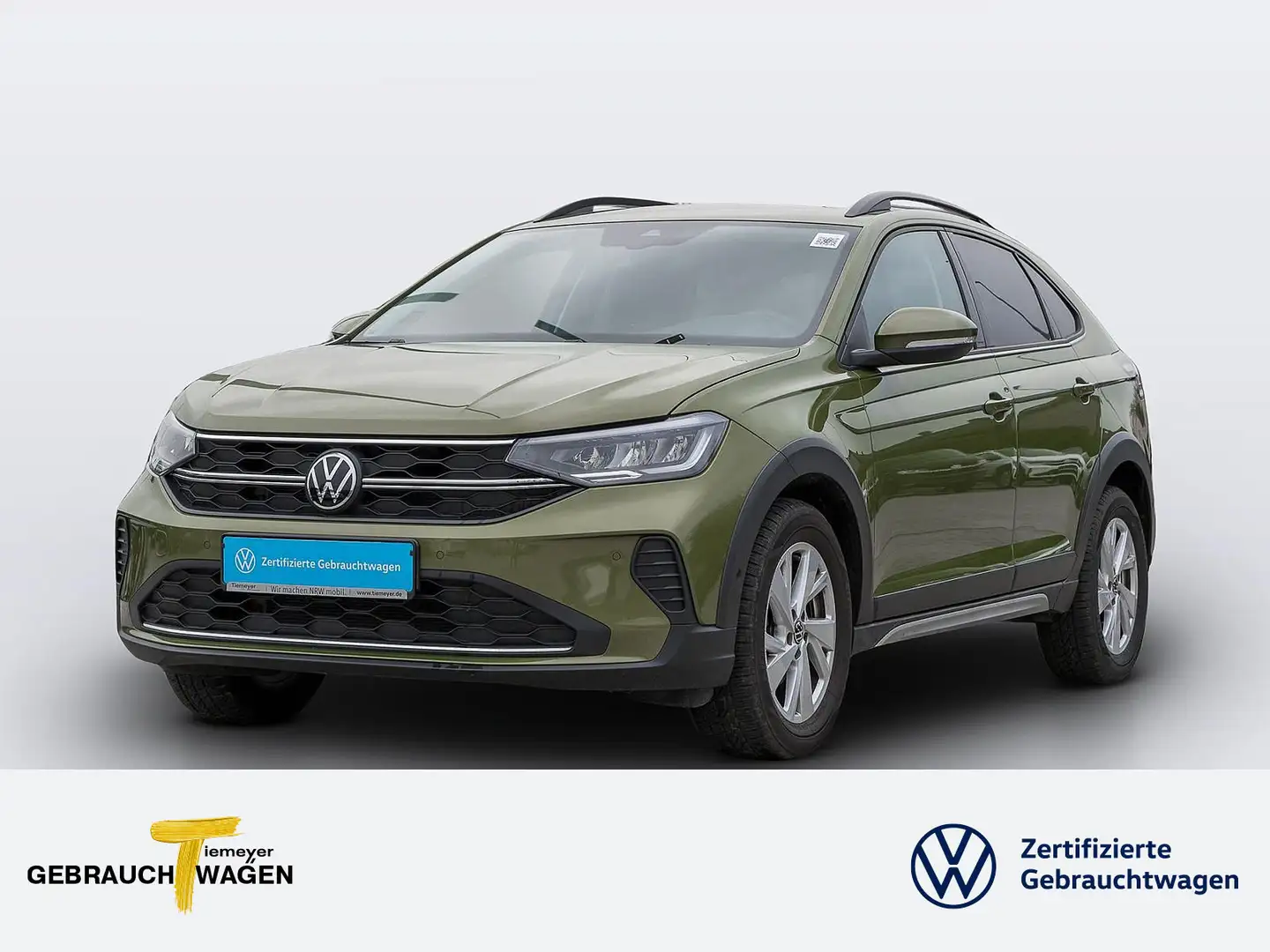 Volkswagen Taigo 1.0 TSI LIFE KAMERA SITZHZG LED VIRTUAL Verde - 1