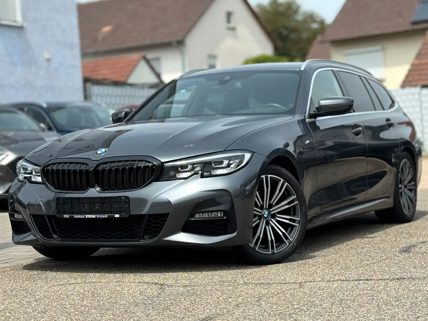 BMW 320 d Touring Sport-Aut M Sport LED|PDC|Leder|18" Gris - 1