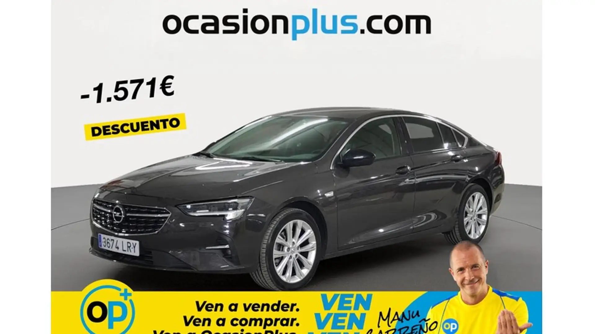 Opel Insignia 2.0D DVH S&S Business Elegance AT8 174 Marrón - 1