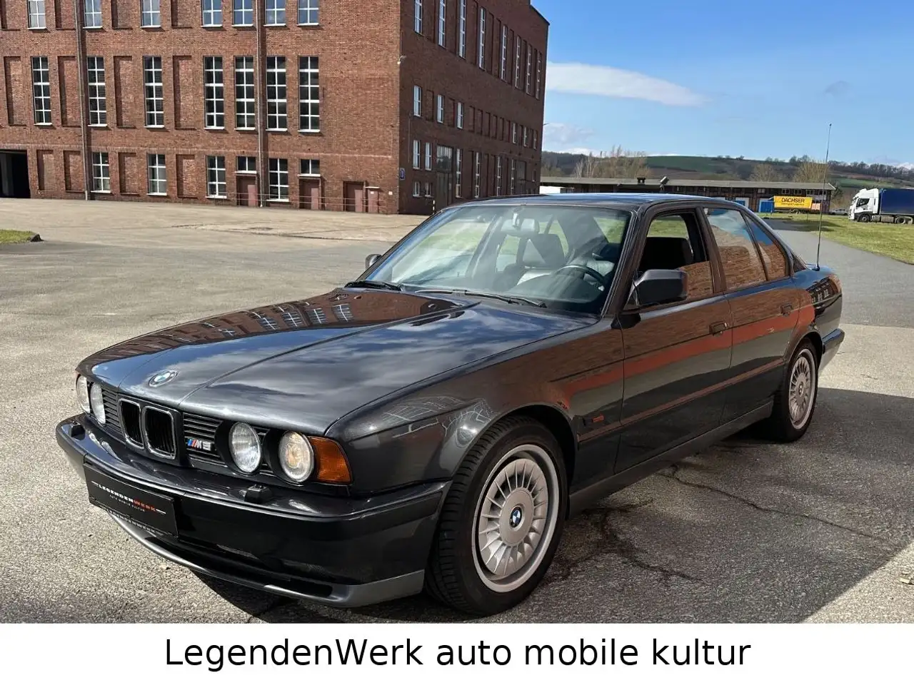 BMW M5 E34 Schalter Technik/Fahrwerk orig. BMW neu, foto 3